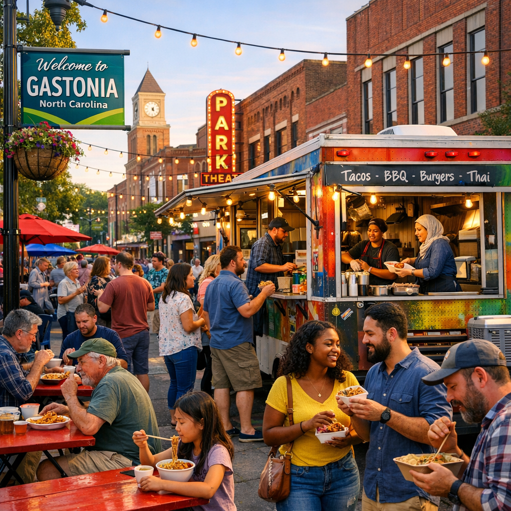Exploring Gastonia’s Culinary Scene: New Eateries and Food Trucks to Savor