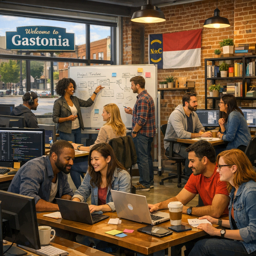 Gastonia’s Tech Scene: A Hub for Innovation and Growth