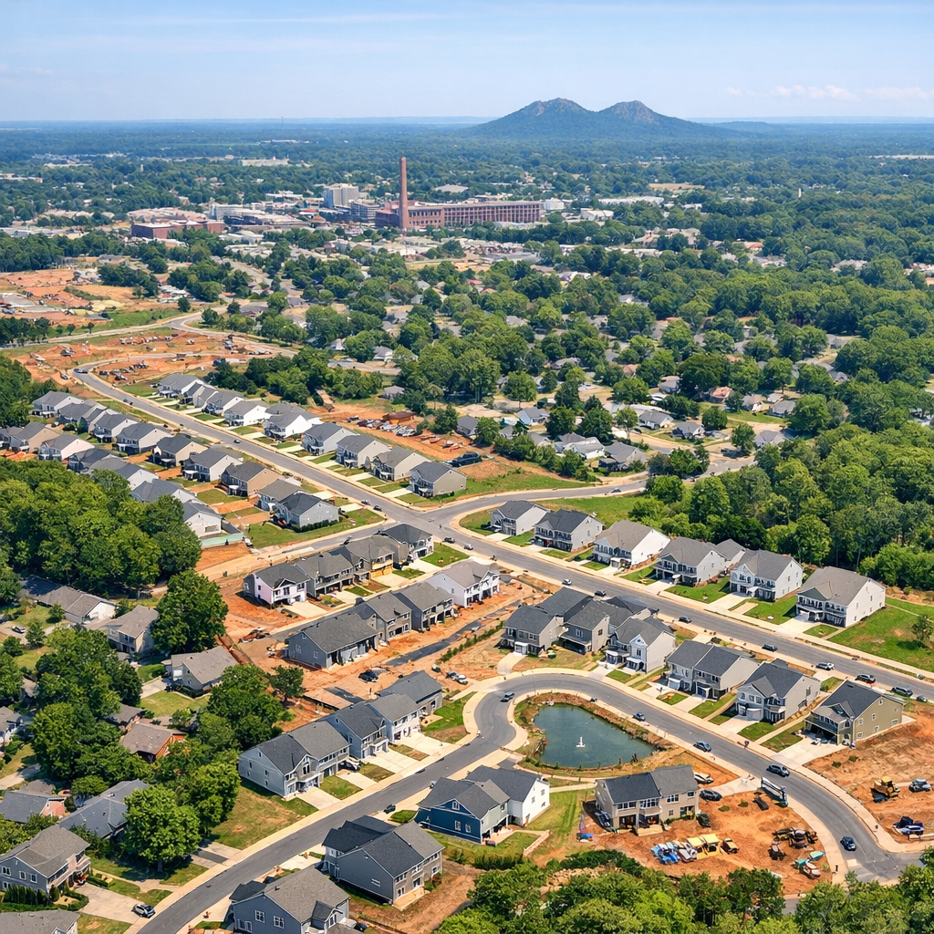 Navigating Gastonia’s Evolving Real Estate Landscape