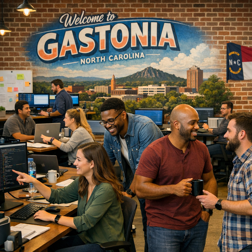 Gastonia’s Tech Scene: A Hub of Innovation and Growth