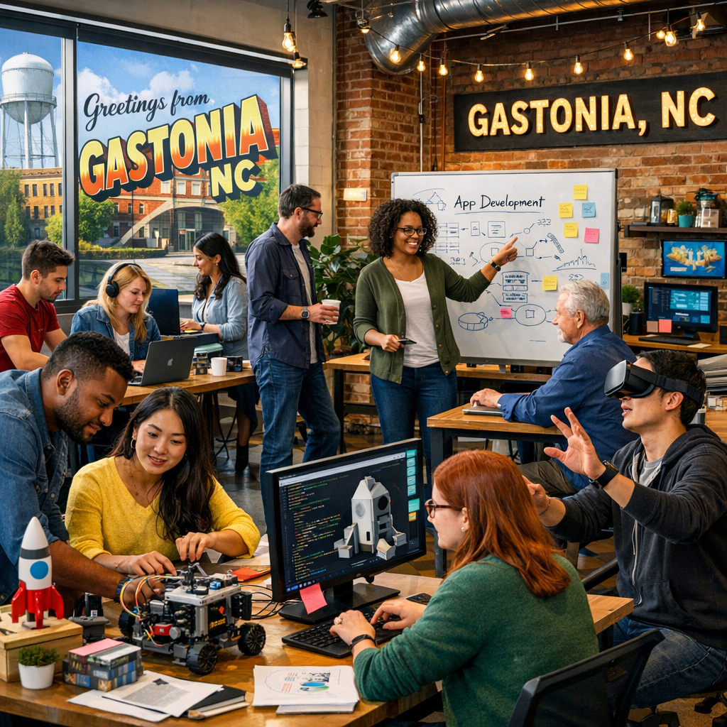Gastonia’s Tech Scene: Local Innovators Shaping the Future