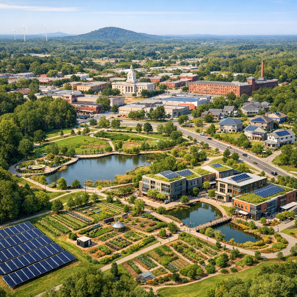 Gastonia’s Environmental Initiatives: A Community Commitment