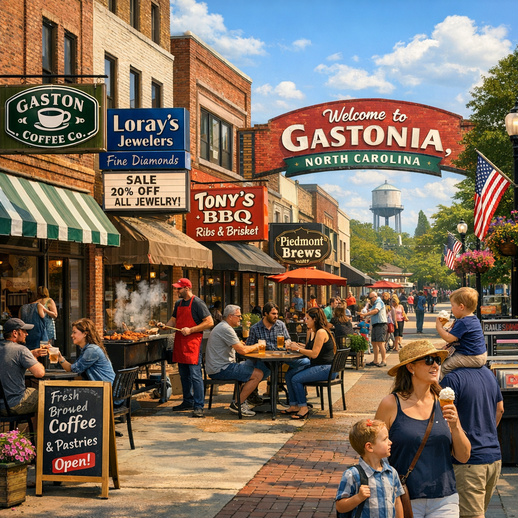 Discover Exciting Deals from Gastonia’s Local Businesses