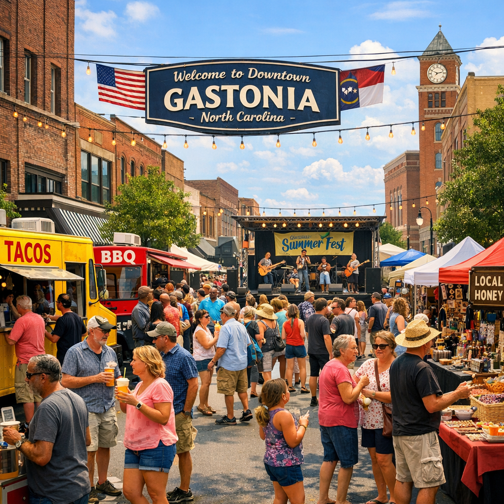 Embracing Community Spirit in Gastonia