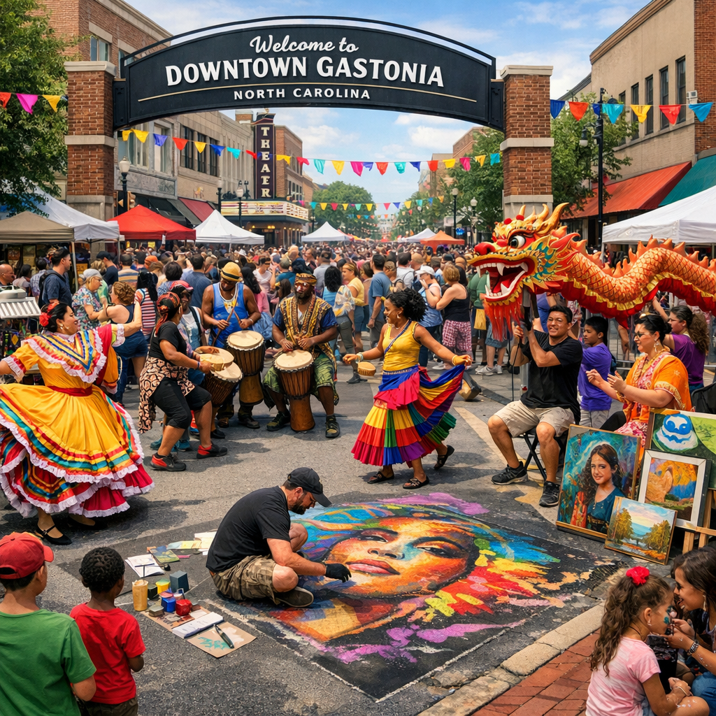 Celebrating Gastonia’s Vibrant Arts and Culture Scene