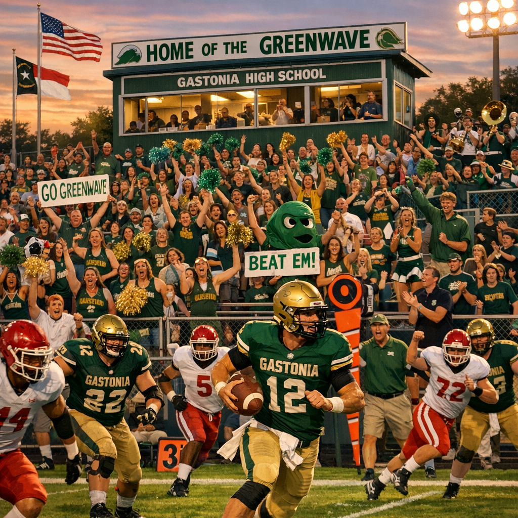 A Guide to Gastonia’s Thriving Sports Scene