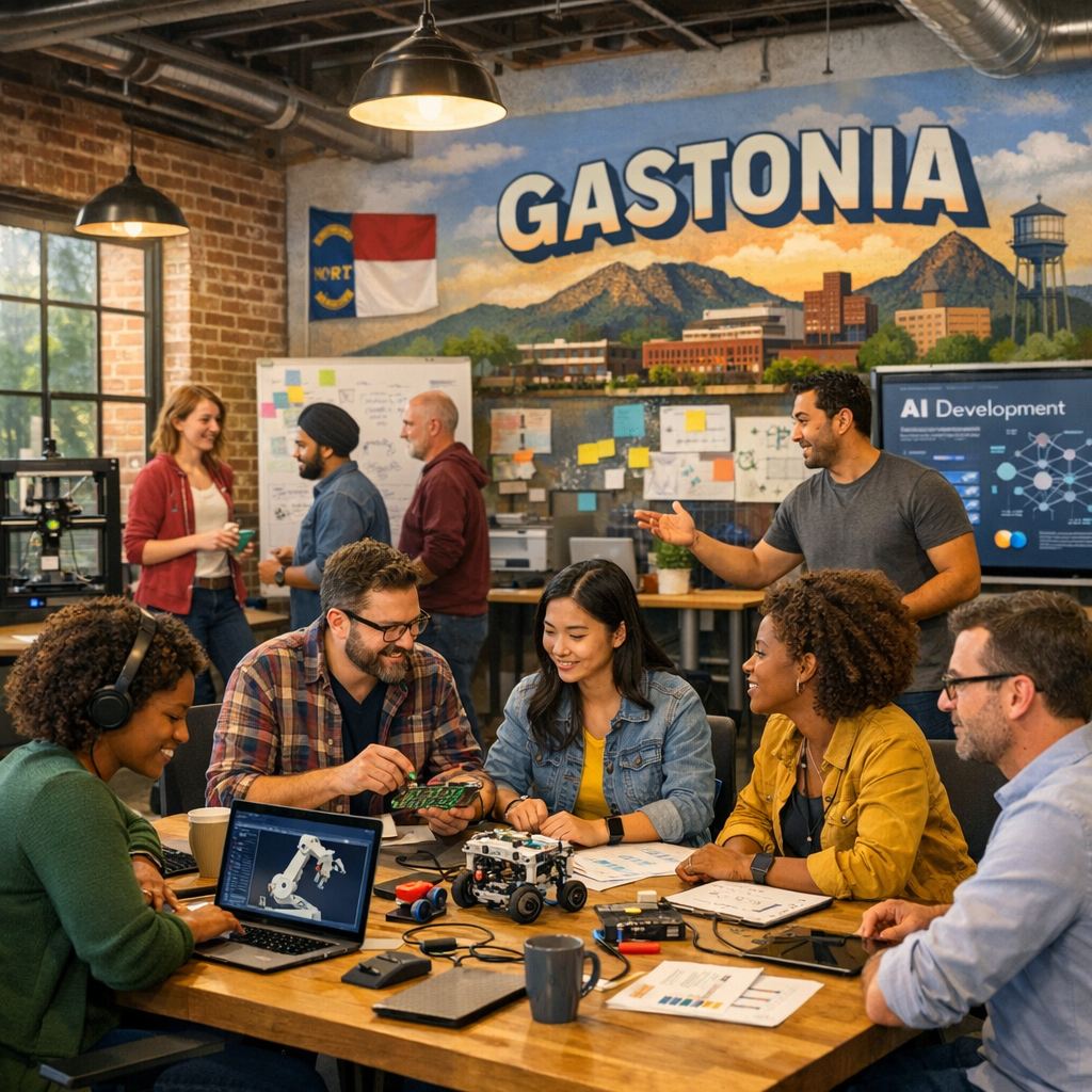 Gastonia’s Tech Scene: A Hub for Innovation and Growth
