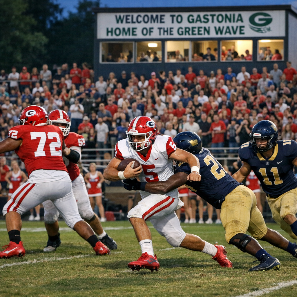 A Guide to Gastonia’s High School Sports Scene