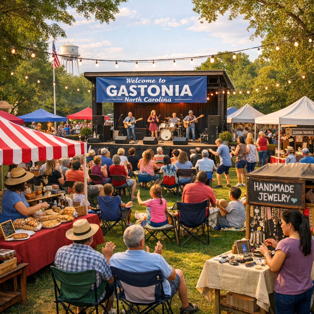 Embracing Gastonia’s Community Spirit Through Local Events