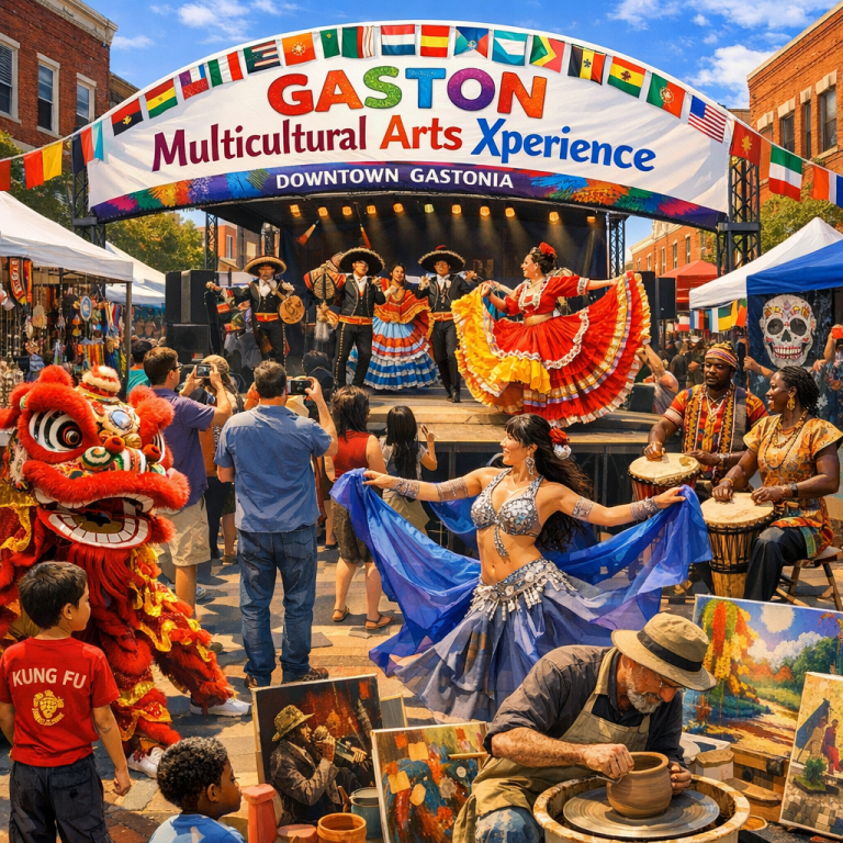 Celebrating Gastonia’s Cultural Tapestry: A Look at the Gaston Multicultural Arts Xperience