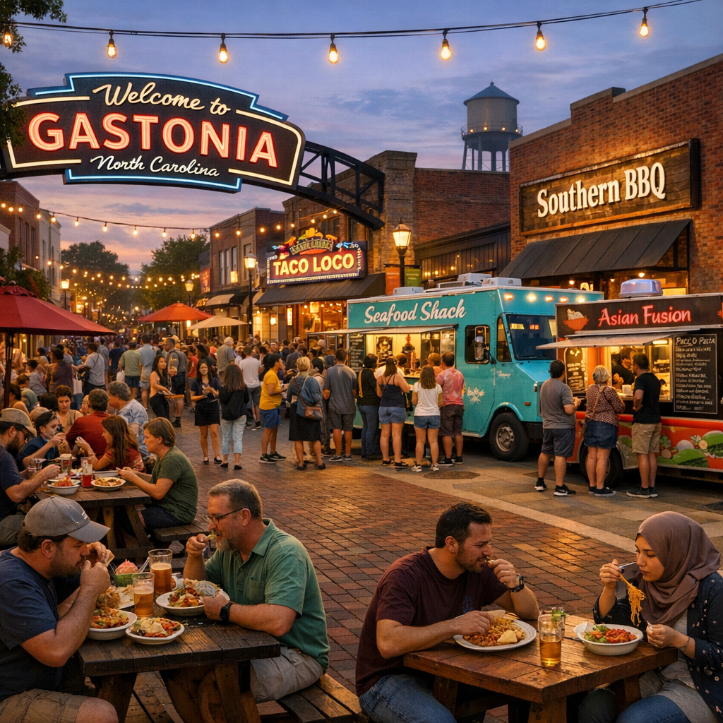 Exploring Gastonia’s Culinary Scene: New Eateries and Local Favorites