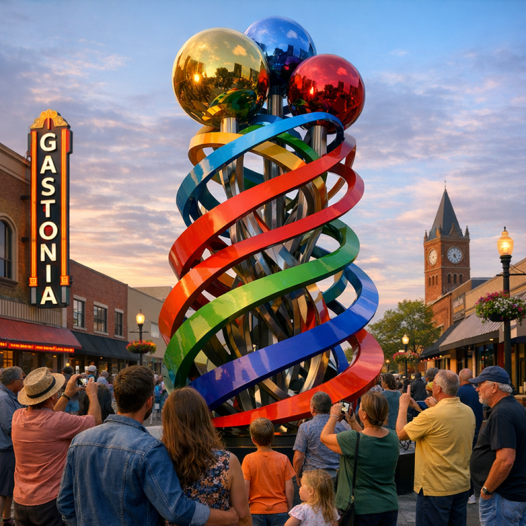 Supporting and Celebrating Gastonia’s Ongoing Arts & Culture Scene