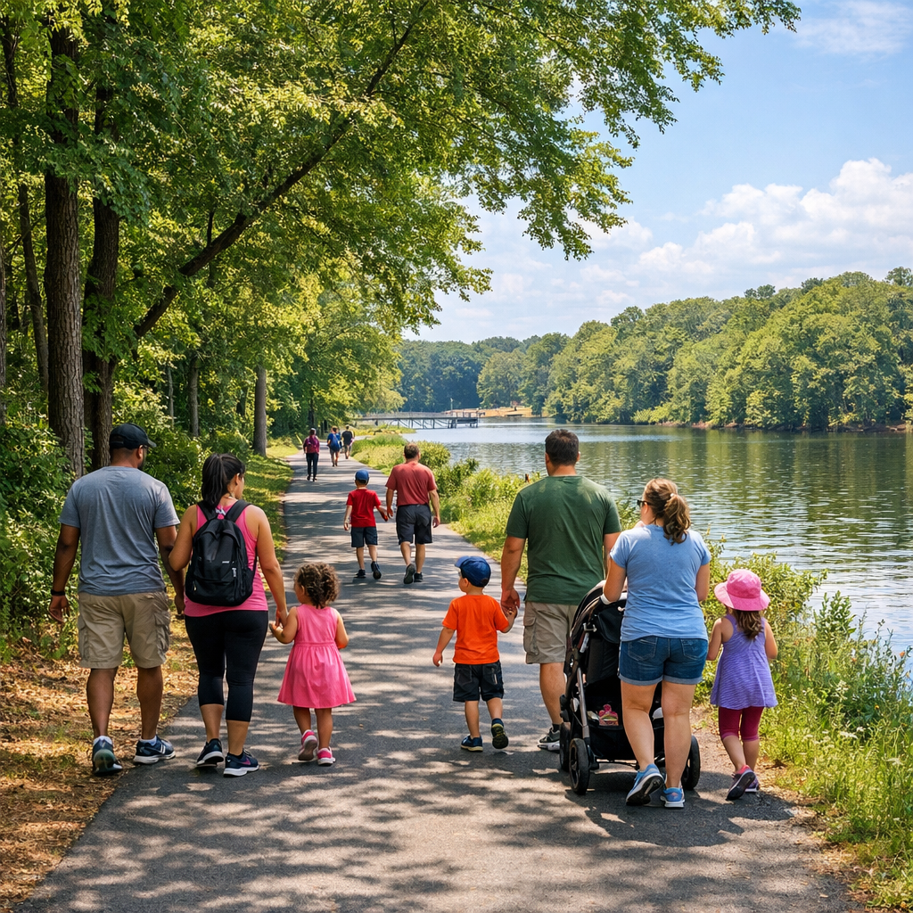 Best Parks, Trails, and Outdoor Activities Around Gastonia